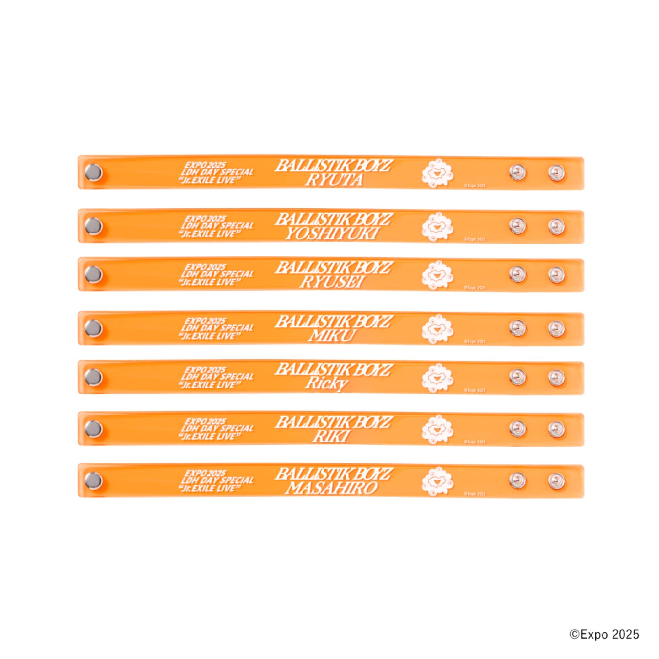 EXILE TRIBE STATION ONLINE STORE｜Jr.EXILE LIVE クリアブレス