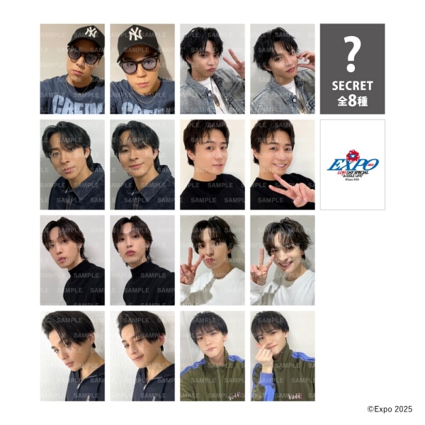Jr.EXILE LIVE フォトカード/FANTASTICS/全16種+シークレット8種