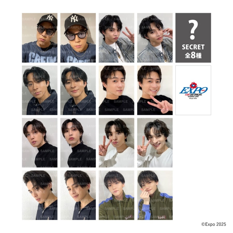 Jr.EXILE LIVE フォトカード/FANTASTICS/全16種+シークレット8種 詳細画像 FANTASTICS 1