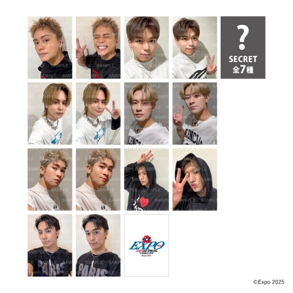 Jr.EXILE LIVE フォトカード/BALLISTIK BOYZ/全14種+シークレット7種