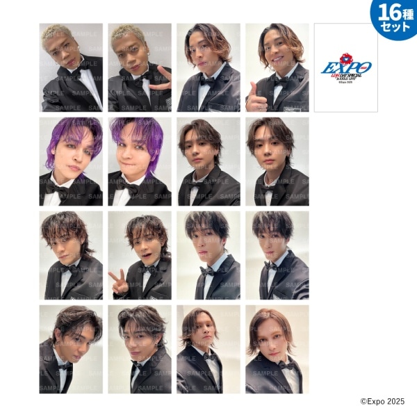 Jr.EXILE LIVE フォトカード16種セット/THE RAMPAGE/A