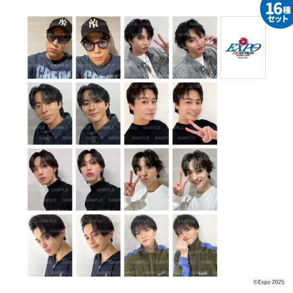 Jr.EXILE LIVE フォトカード16種セット/FANTASTICS