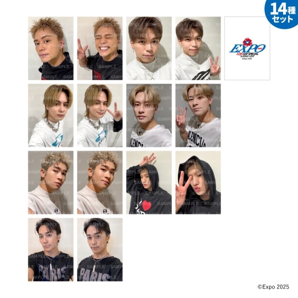 Jr.EXILE LIVE フォトカード14種セット/BALLISTIK BOYZ