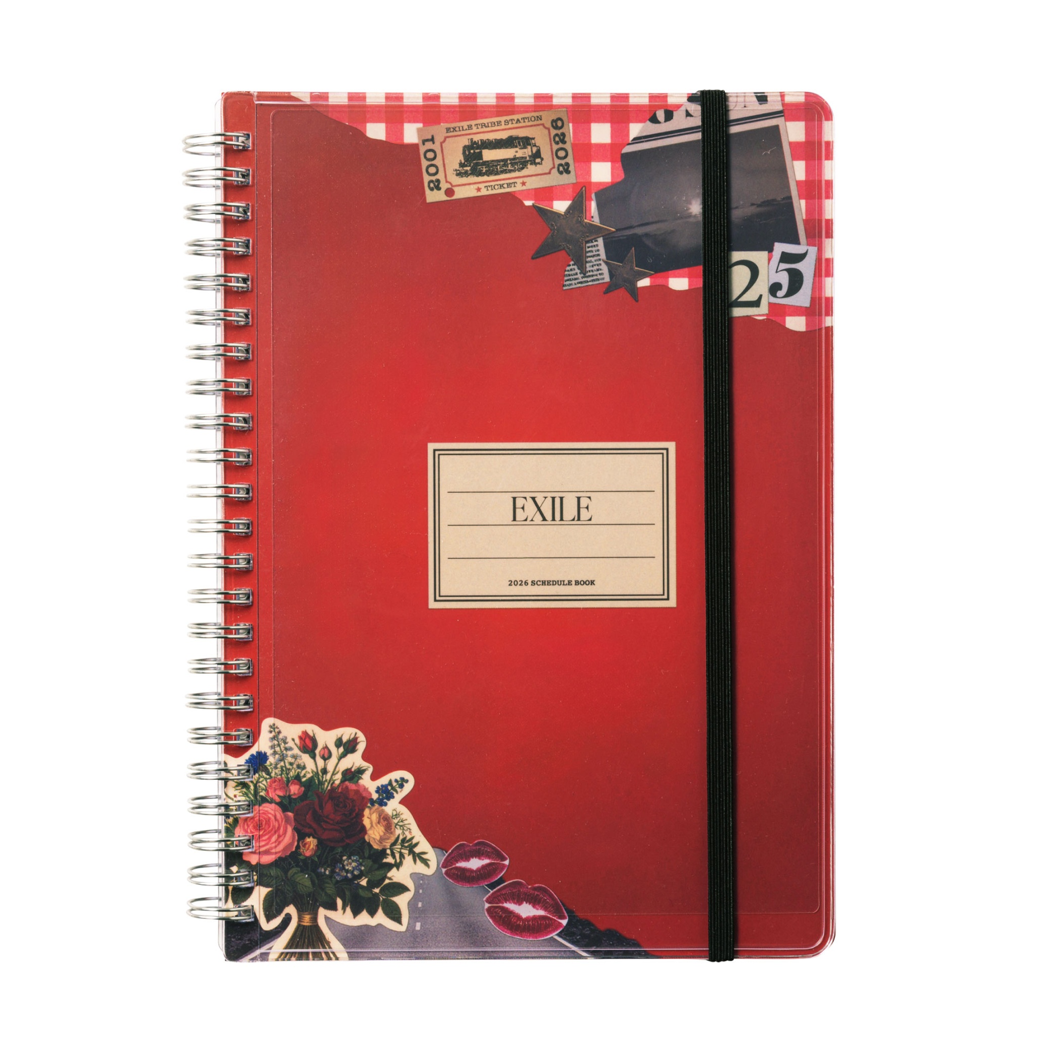 EXILE TRIBE STATION ONLINE STORE｜EXILE 2026 スケジュール帳