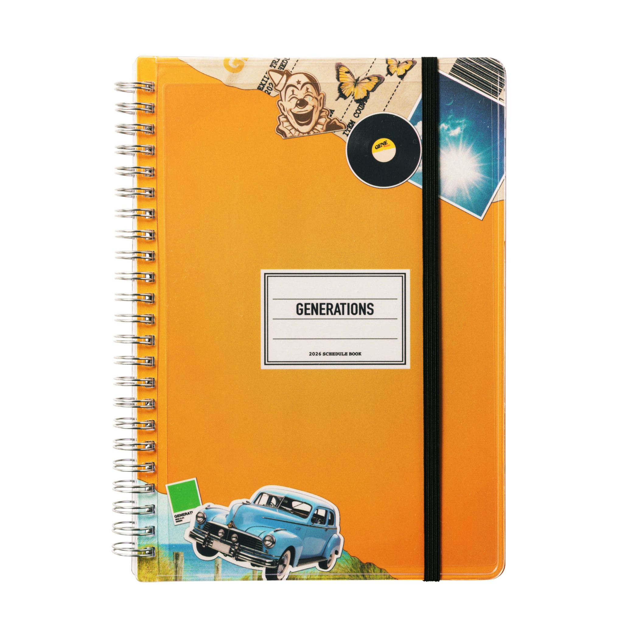 EXILEまとめ売り EXILE TRIBE STATION ONLINE STORE｜GENERATIONS 2026 スケジュール帳