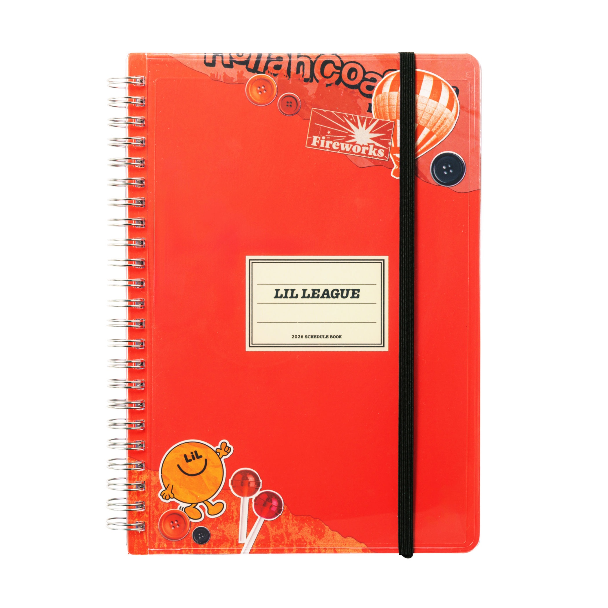 EXILE TRIBE STATION ONLINE STORE｜LIL LEAGUE 2026 スケジュール帳