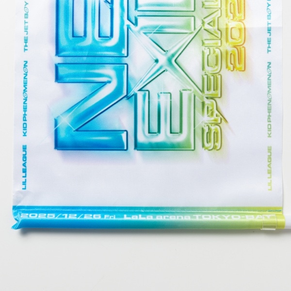 NEO EXILE SPECIAL LIVE 2025 フラッグ 詳細画像