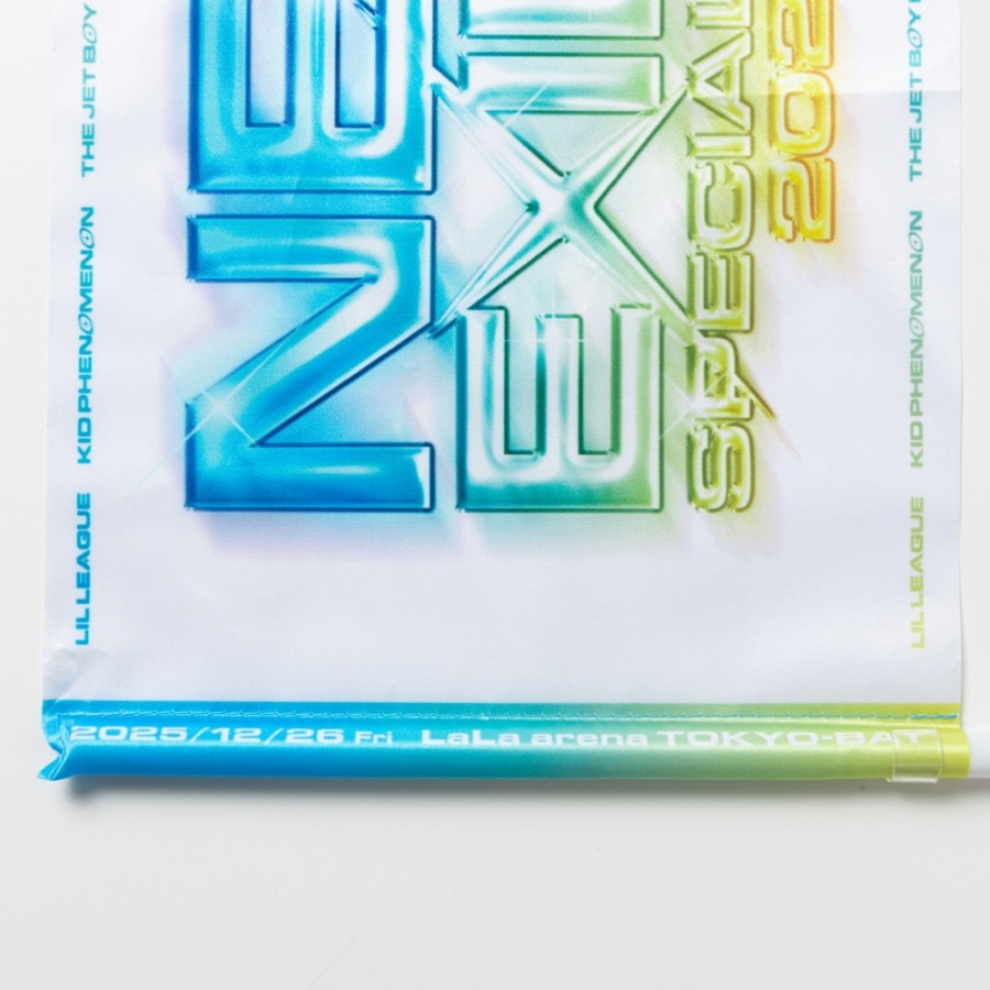 NEO EXILE SPECIAL LIVE 2025 フラッグ 詳細画像 カラー共通 1