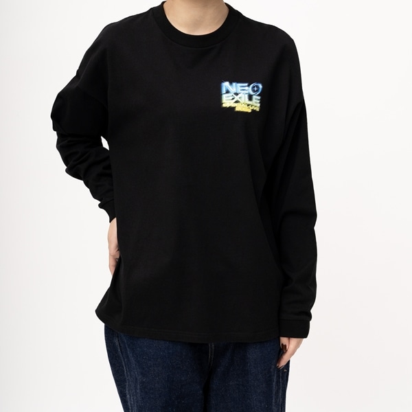 NEO EXILE SPECIAL LIVE 2025 ロングスリーブTシャツ/BLACK 詳細画像