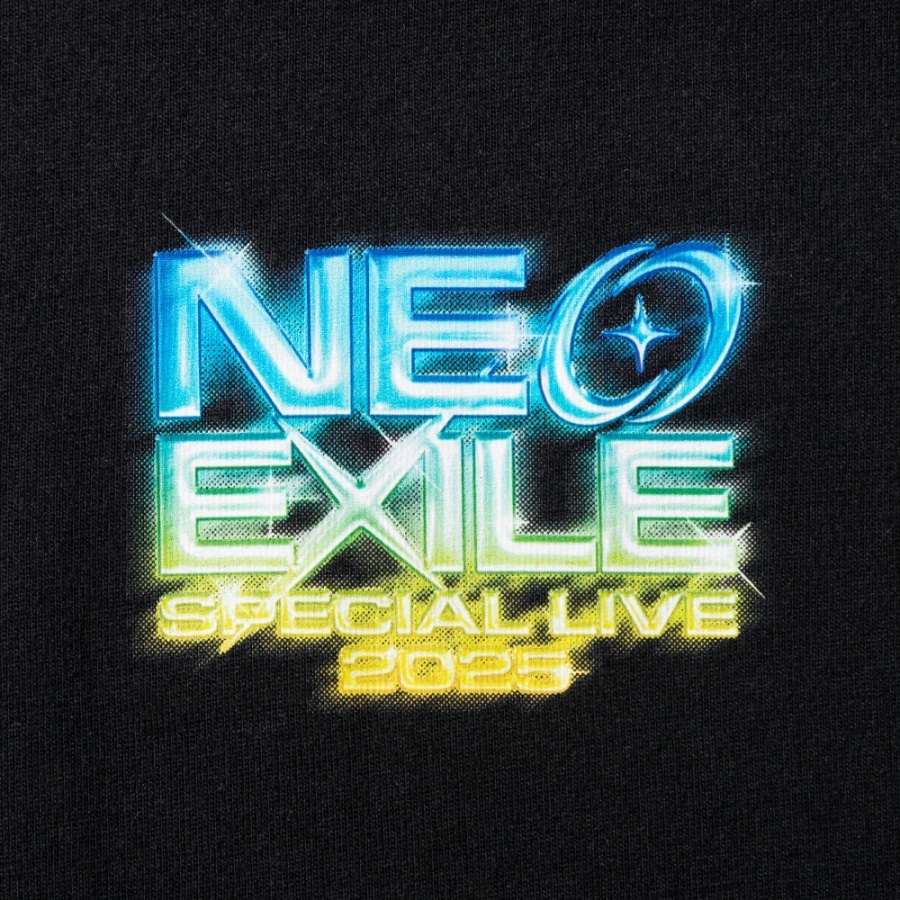 NEO EXILE SPECIAL LIVE 2025 ロングスリーブTシャツ/BLACK 詳細画像 カラー共通 2