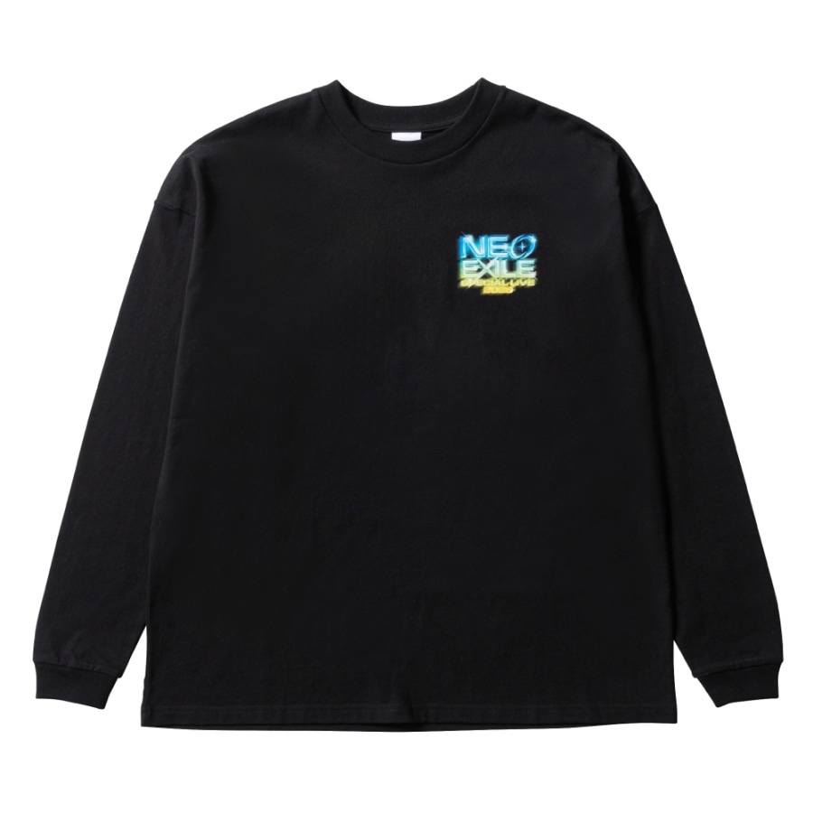 NEO EXILE SPECIAL LIVE 2025 ロングスリーブTシャツ/BLACK 詳細画像 BLACK 1