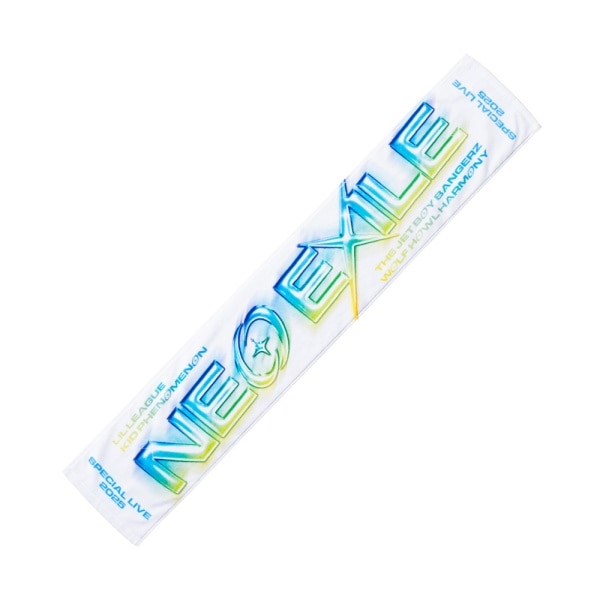 NEO EXILE SPECIAL LIVE 2025 マフラータオル