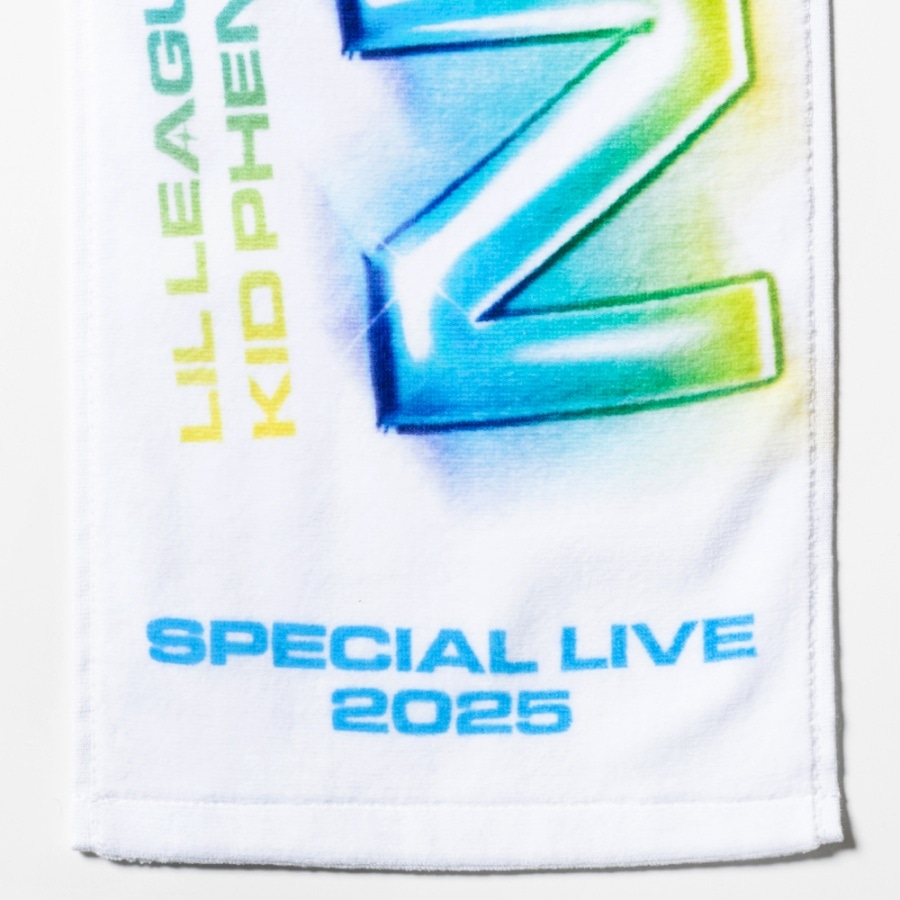 NEO EXILE SPECIAL LIVE 2025 マフラータオル 詳細画像 カラー共通 1