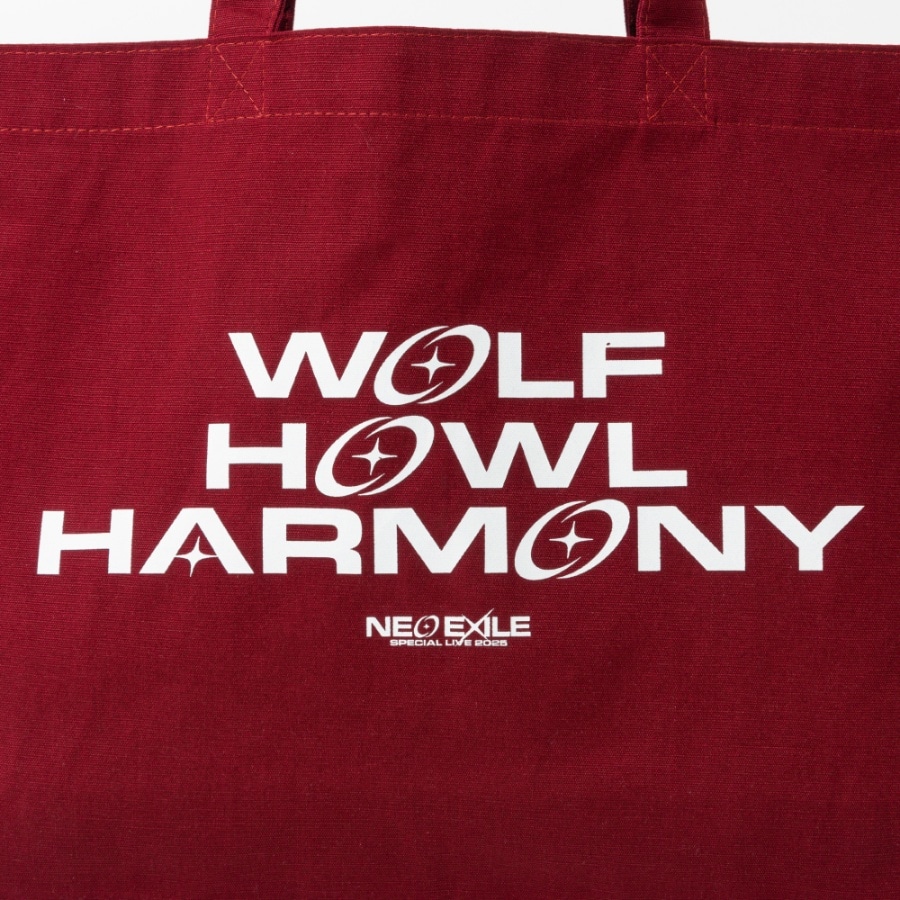 NEO EXILE SPECIAL LIVE 2025 トートバッグ/WOLF HOWL HARMONY 詳細画像 カラー共通 4