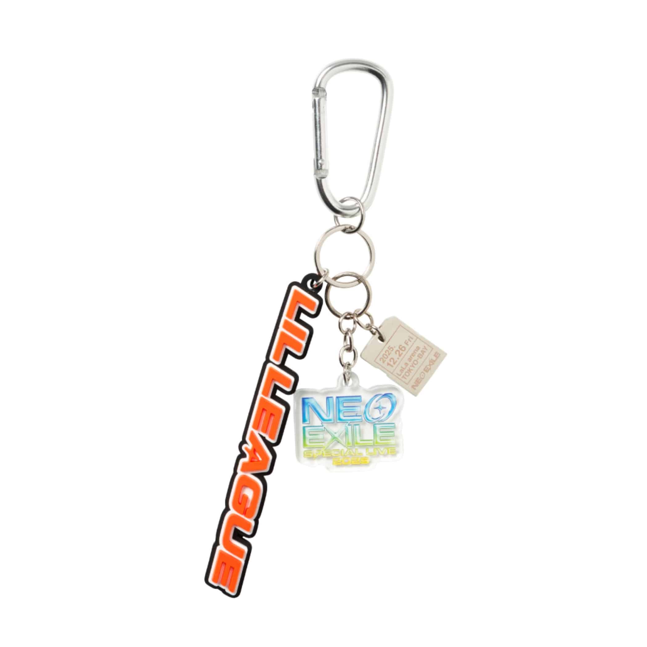 lilbesh ramko キーホルダー　レア　未開封 EXILE TRIBE STATION ONLINE STORE｜NEO EXILE SPECIAL LIVE 2025