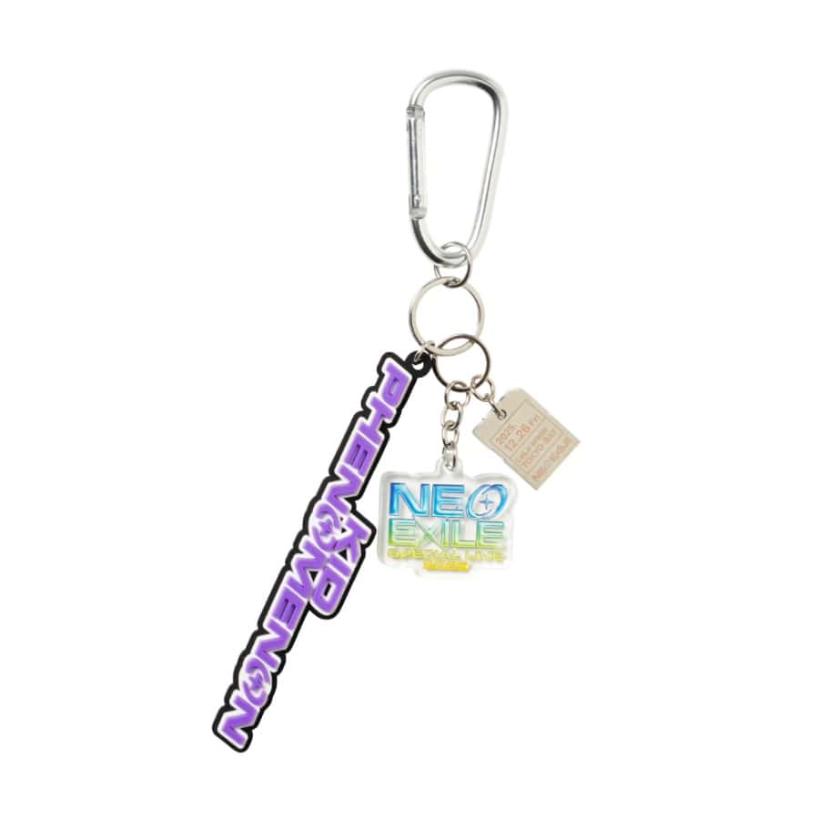 NEO EXILE SPECIAL LIVE 2025 キーホルダー/KID PHENOMENON 詳細画像 KID PHENOMENON 1
