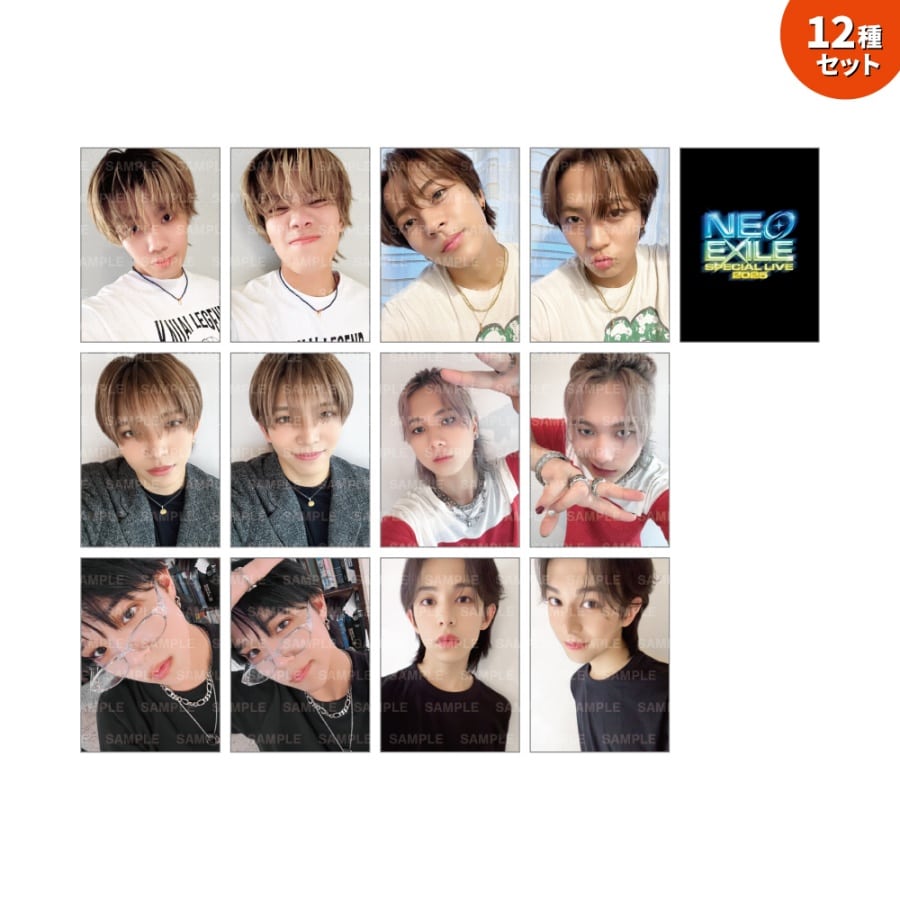 NEO EXILE SPECIAL LIVE 2025 フォトカード/LIL LEAGUE/12種セット 詳細画像 LIL LEAGUE 1
