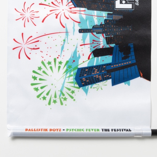 THE FESTIVAL フラッグ 詳細画像