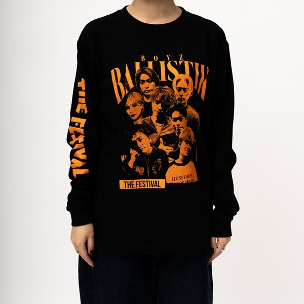 THE FESTIVAL フォトロングスリーブTシャツ/BALLISTIK BOYZ 詳細画像