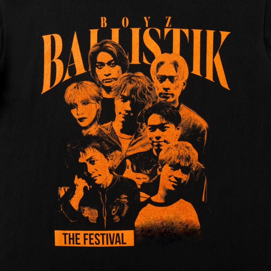 THE FESTIVAL フォトロングスリーブTシャツ/BALLISTIK BOYZ 詳細画像 カラー共通 2