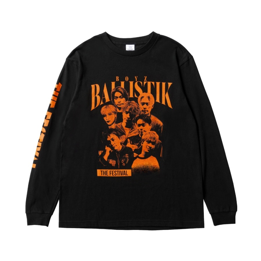 THE FESTIVAL フォトロングスリーブTシャツ/BALLISTIK BOYZ 詳細画像 BALLISTIK BOYZ 1
