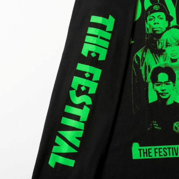 THE FESTIVAL フォトロングスリーブTシャツ/PSYCHIC FEVER 詳細画像