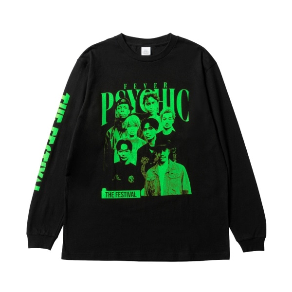 THE FESTIVAL フォトロングスリーブTシャツ/PSYCHIC FEVER