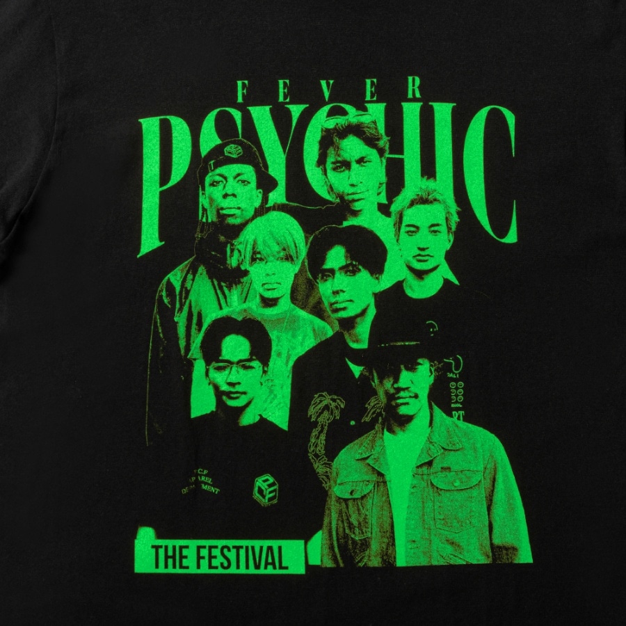 THE FESTIVAL フォトロングスリーブTシャツ/PSYCHIC FEVER 詳細画像 カラー共通 2