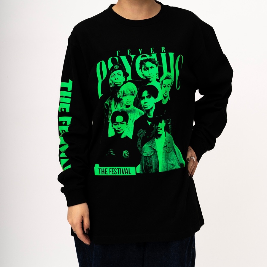 THE FESTIVAL フォトロングスリーブTシャツ/PSYCHIC FEVER 詳細画像 カラー共通 4