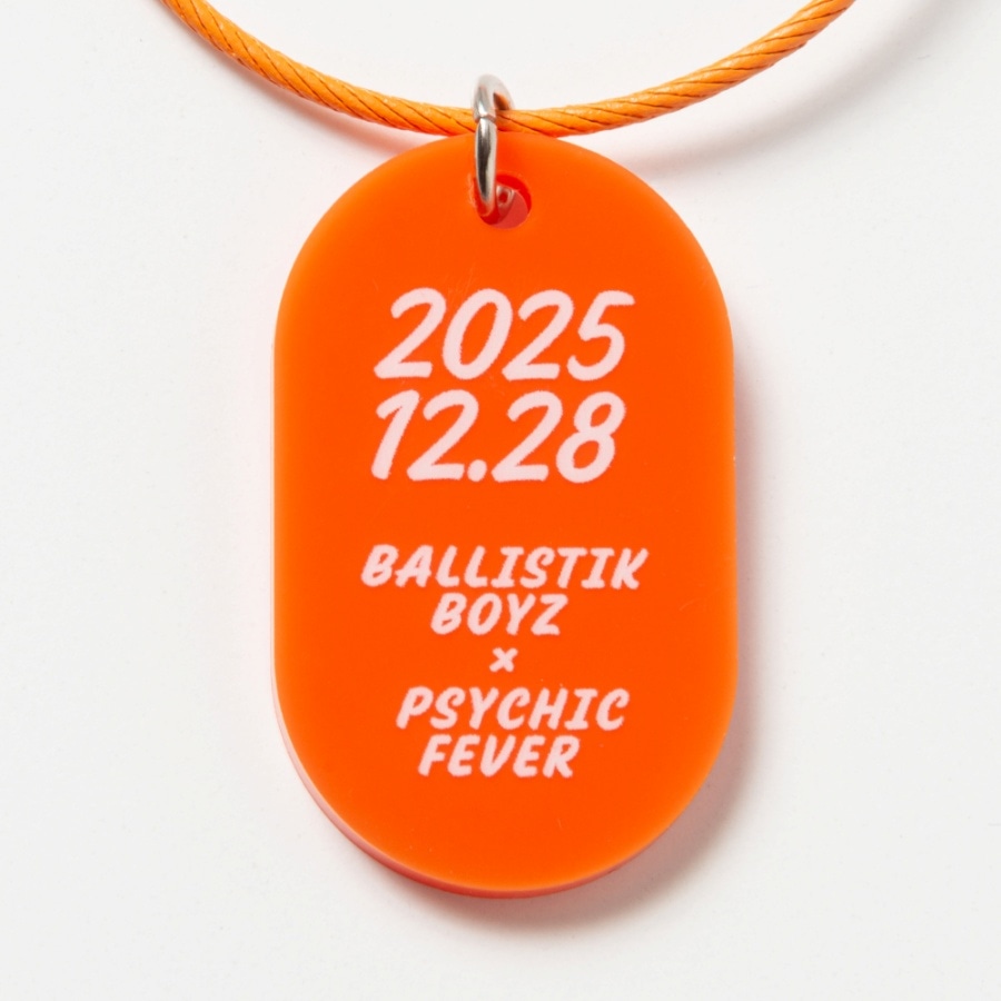 THE FESTIVAL キーホルダー/BALLISTIK BOYZ 詳細画像 カラー共通 3