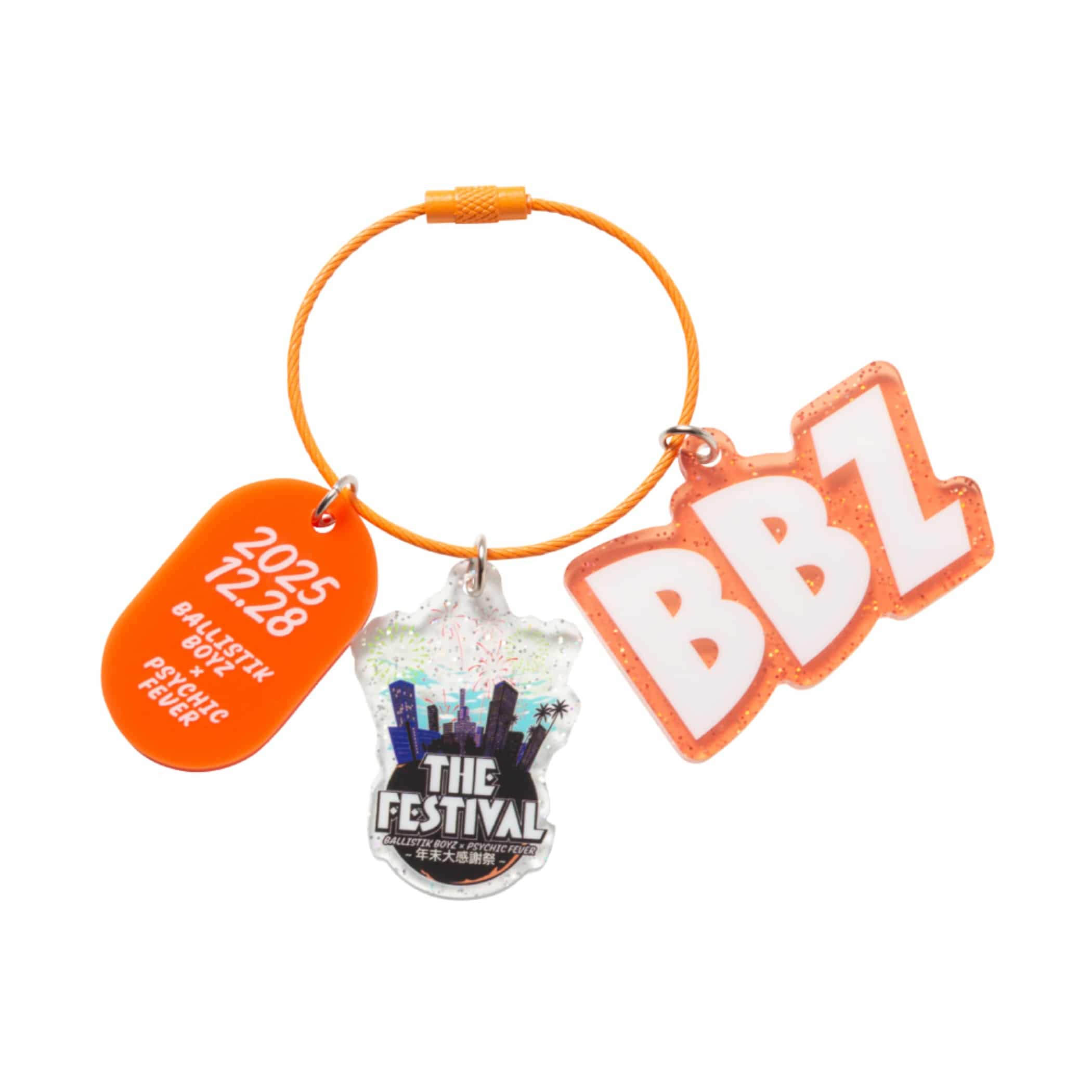 EXILE TRIBE STATION ONLINE STORE｜THE FESTIVAL キーホルダー
