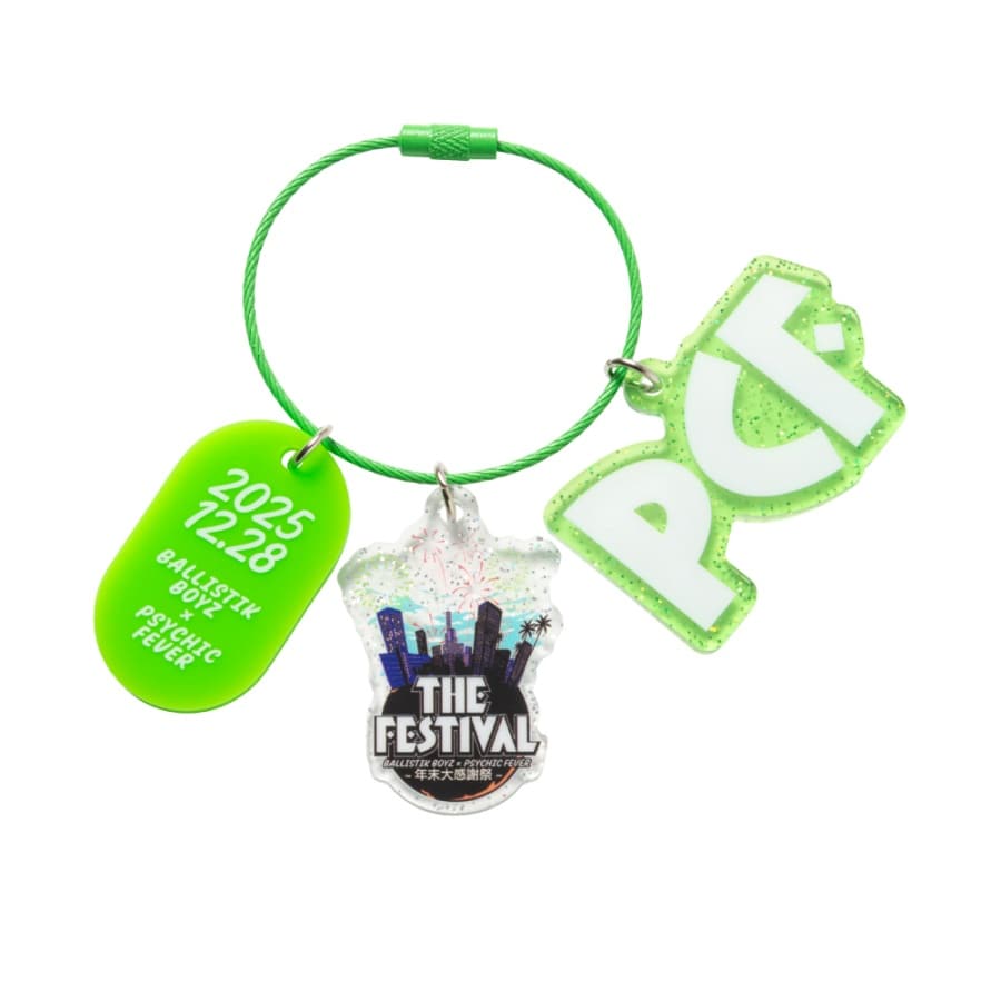 THE FESTIVAL キーホルダー/PSYCHIC FEVER 詳細画像 PSYCHIC FEVER 1