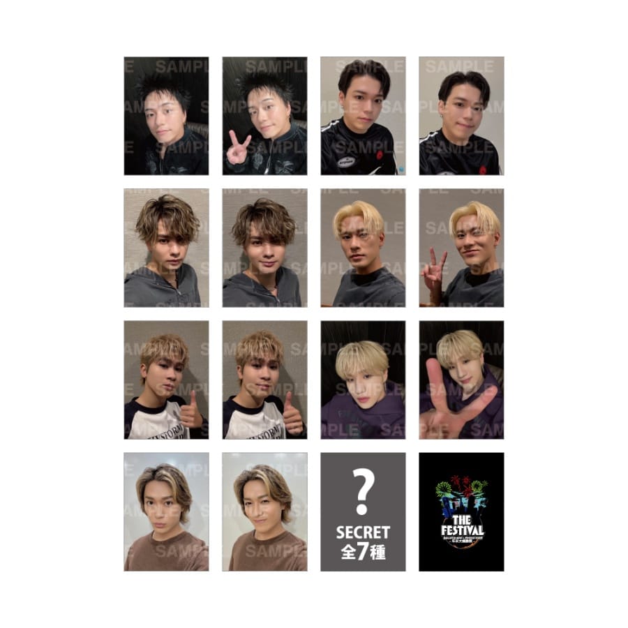 THE FESTIVAL フォトカード/BALLISTIK BOYZ/全14種+シークレット7種 詳細画像 BALLISTIK BOYZ 1