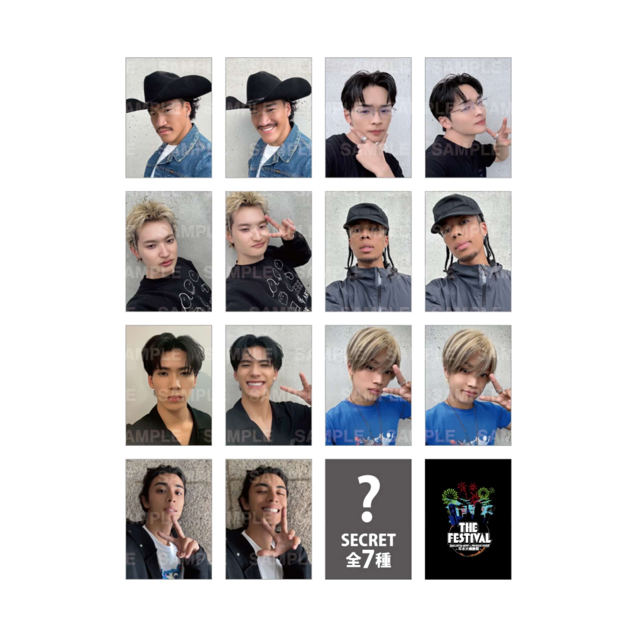 サイフィ PSYCHIC FEVER EVOLVE フォトカード 未開封 47枚 EXILE TRIBE STATION ONLINE STORE｜THE FESTIVAL フォトカード