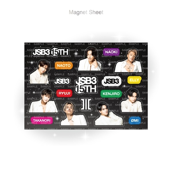 三代目 J SOUL BROTHERS 2026 SEASON'S GREETINGS 詳細画像