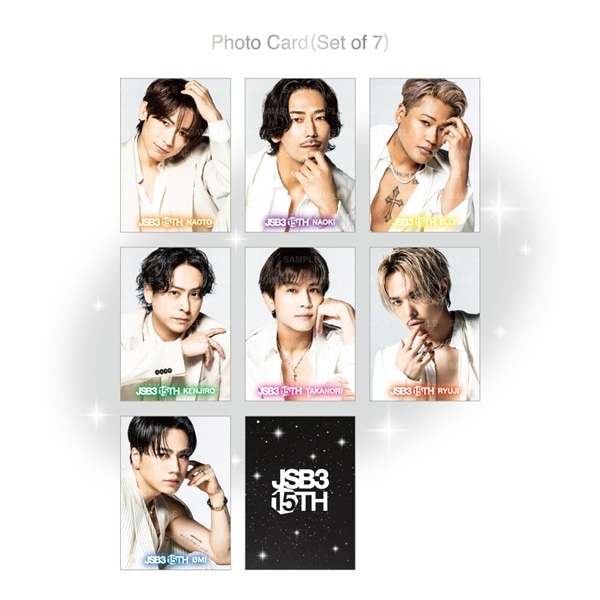 三代目 J SOUL BROTHERS 2026 SEASON'S GREETINGS 詳細画像