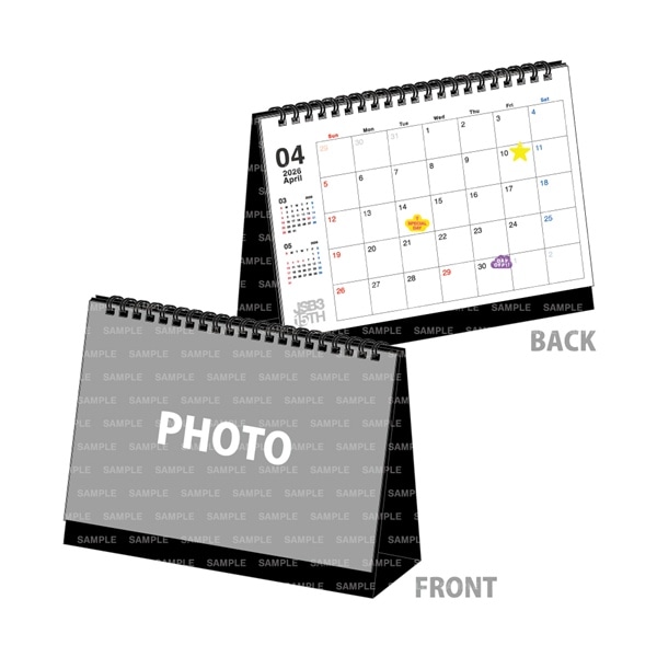 三代目 J SOUL BROTHERS 2026 SEASON'S GREETINGS 詳細画像