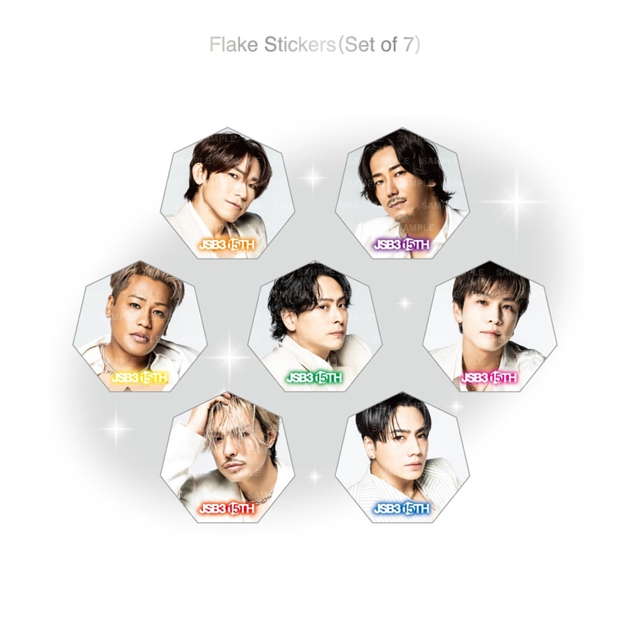 三代目 J SOUL BROTHERS 2026 SEASON'S GREETINGS 詳細画像 カラー共通 4