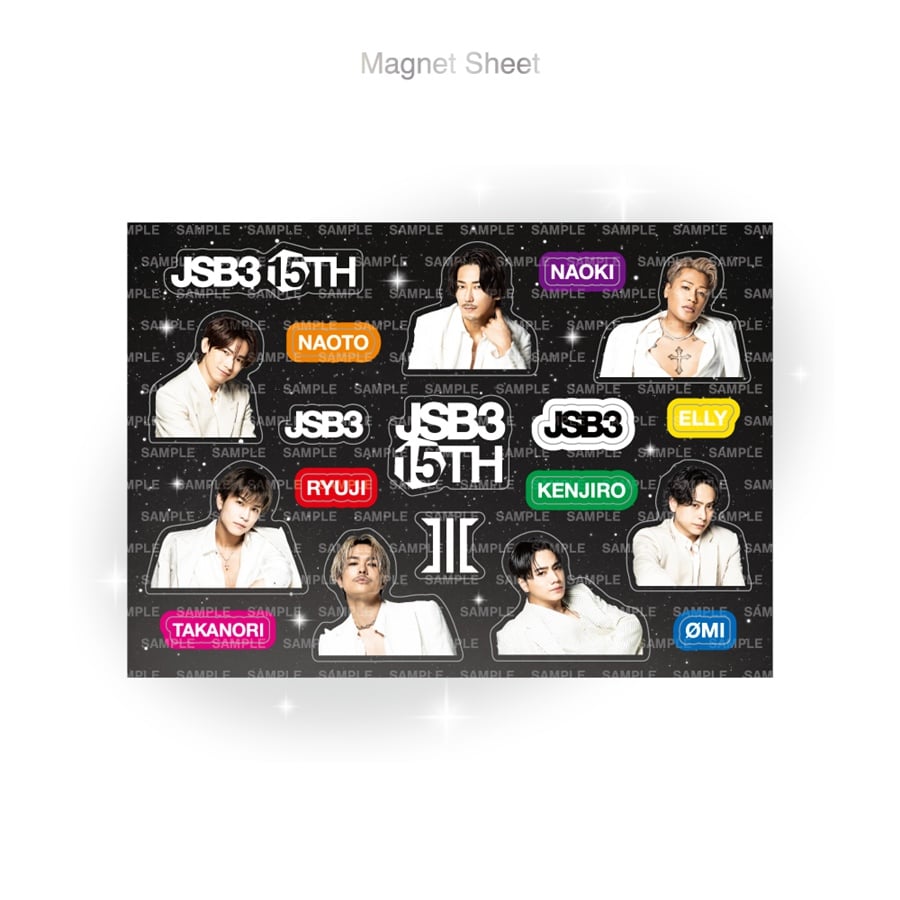 三代目 J SOUL BROTHERS 2026 SEASON'S GREETINGS 詳細画像 カラー共通 5