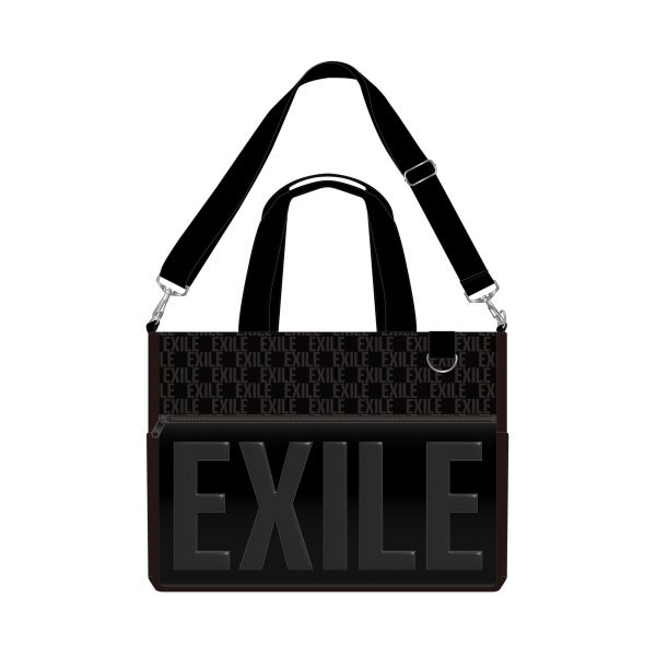 クリアポケット付きカスタムトートバッグ/EXILE