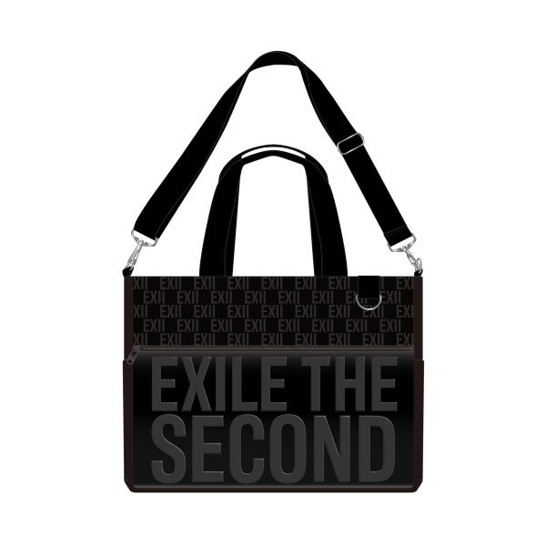 クリアポケット付きカスタムトートバッグ/EXILE THE SECOND