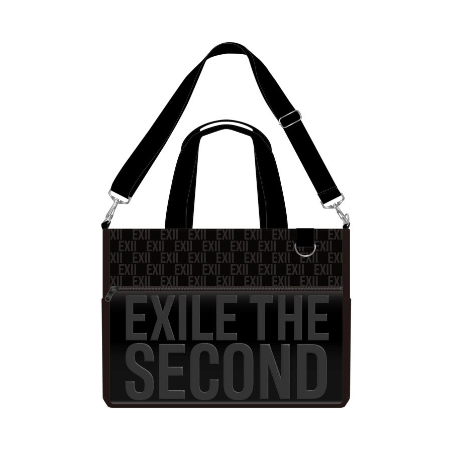 クリアポケット付きカスタムトートバッグ/EXILE THE SECOND 詳細画像 EXILE THE SECOND 1