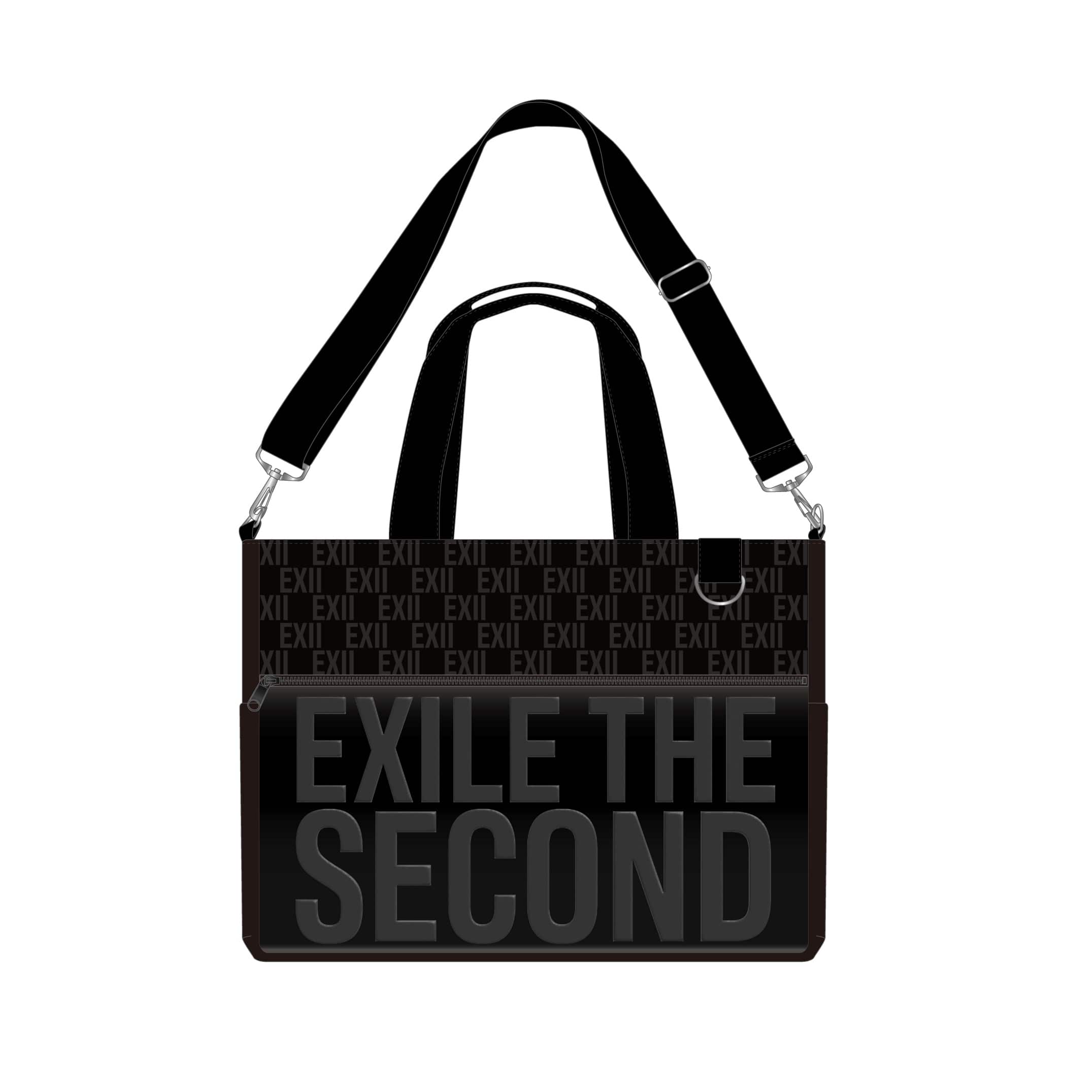 EXILE TRIBE STATION ONLINE STORE｜クリアポケット付きカスタムトート