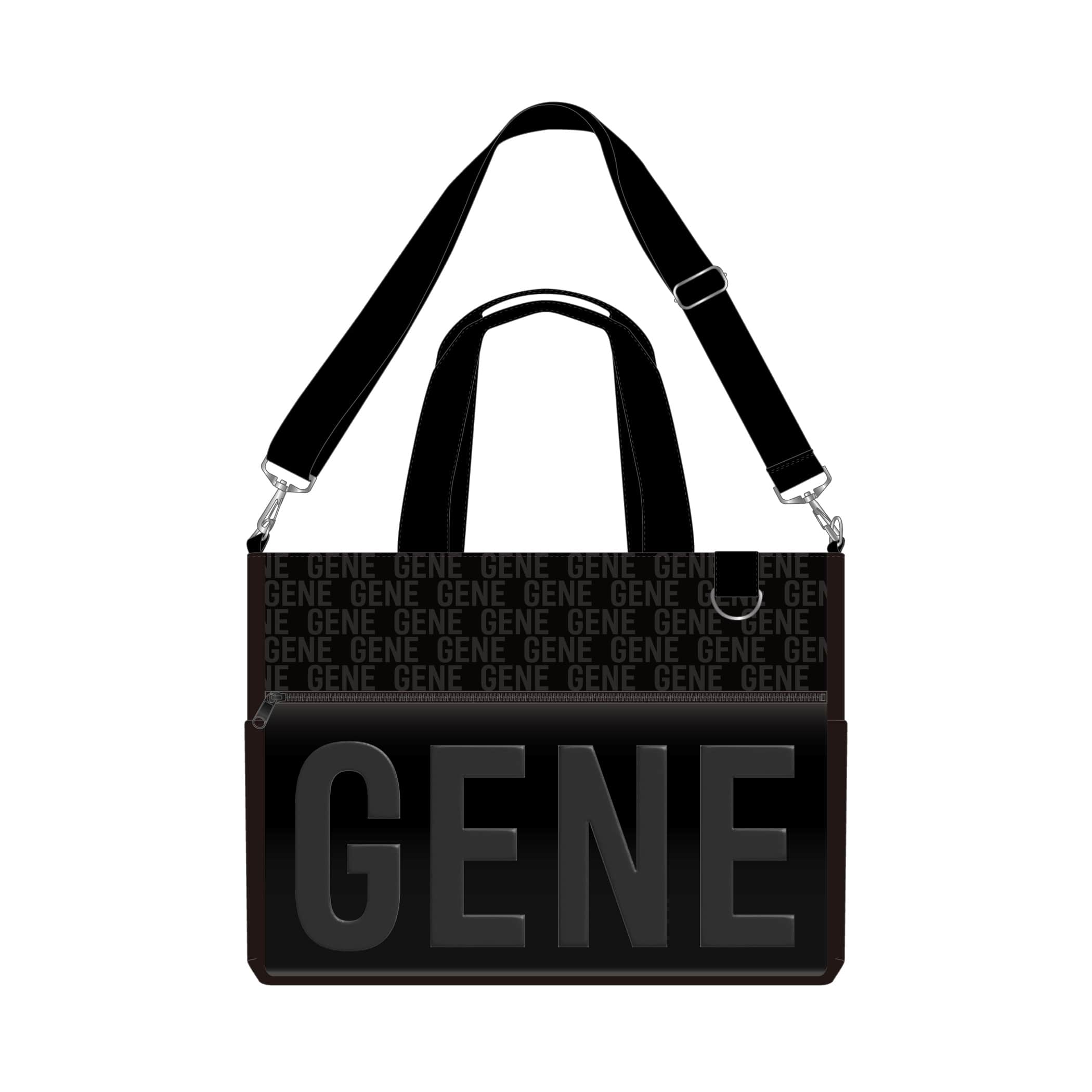EXILE TRIBE STATION ONLINE STORE｜クリアポケット付きカスタムトート
