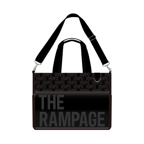 クリアポケット付きカスタムトートバッグ/THE RAMPAGE