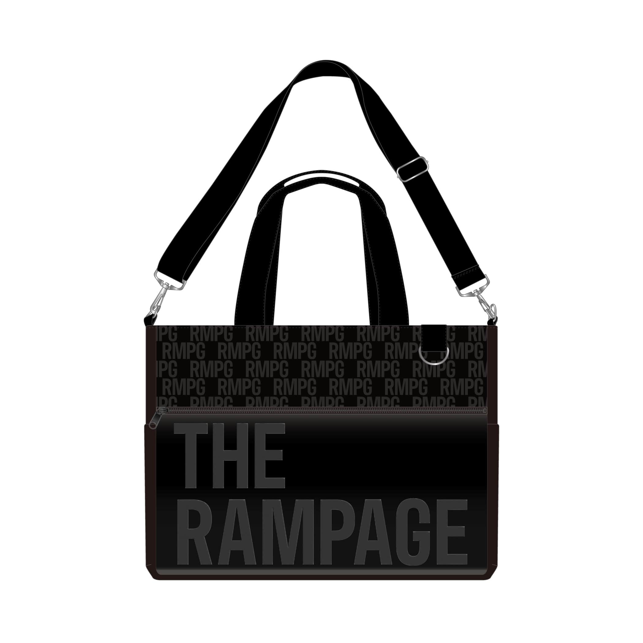 EXILE TRIBE STATION ONLINE STORE｜クリアポケット付きカスタムトート