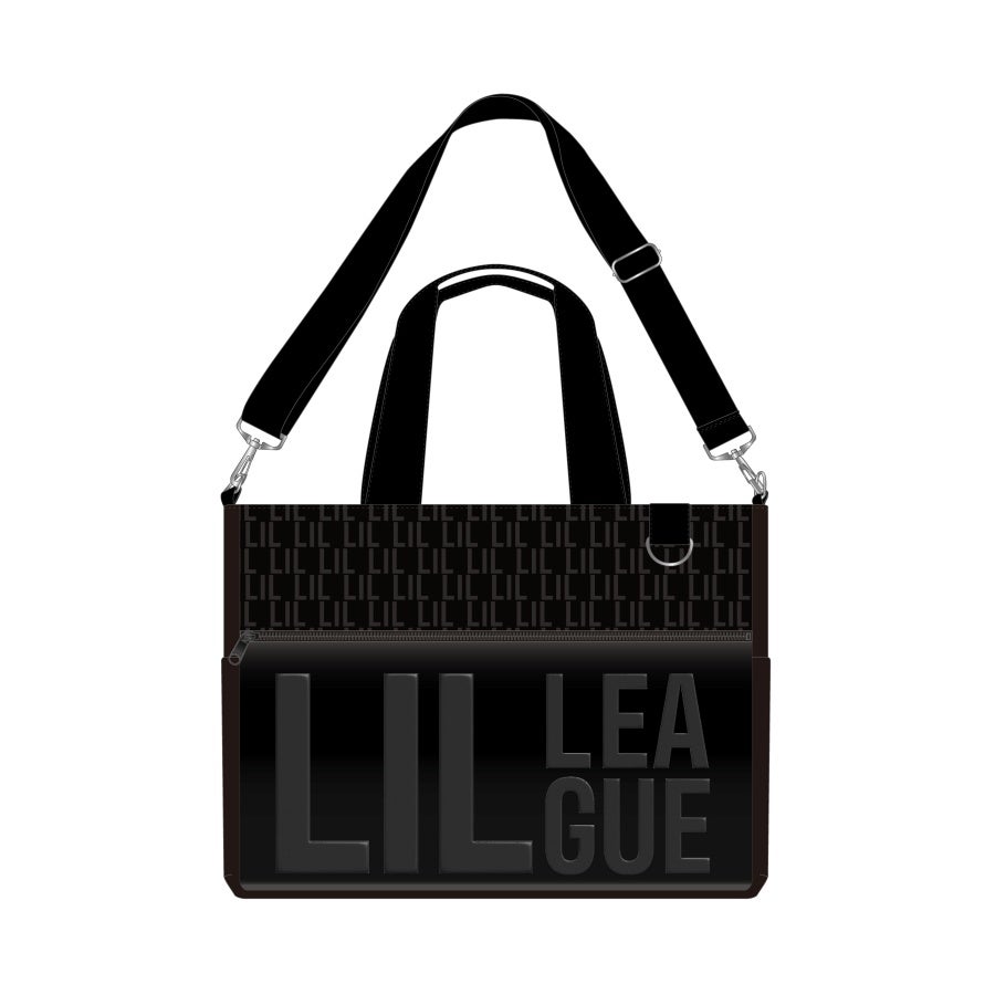 クリアポケット付きカスタムトートバッグ/LIL LEAGUE 詳細画像 LIL LEAGUE 1