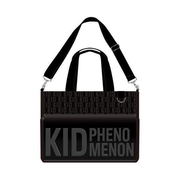 クリアポケット付きカスタムトートバッグ/KID PHENOMENON