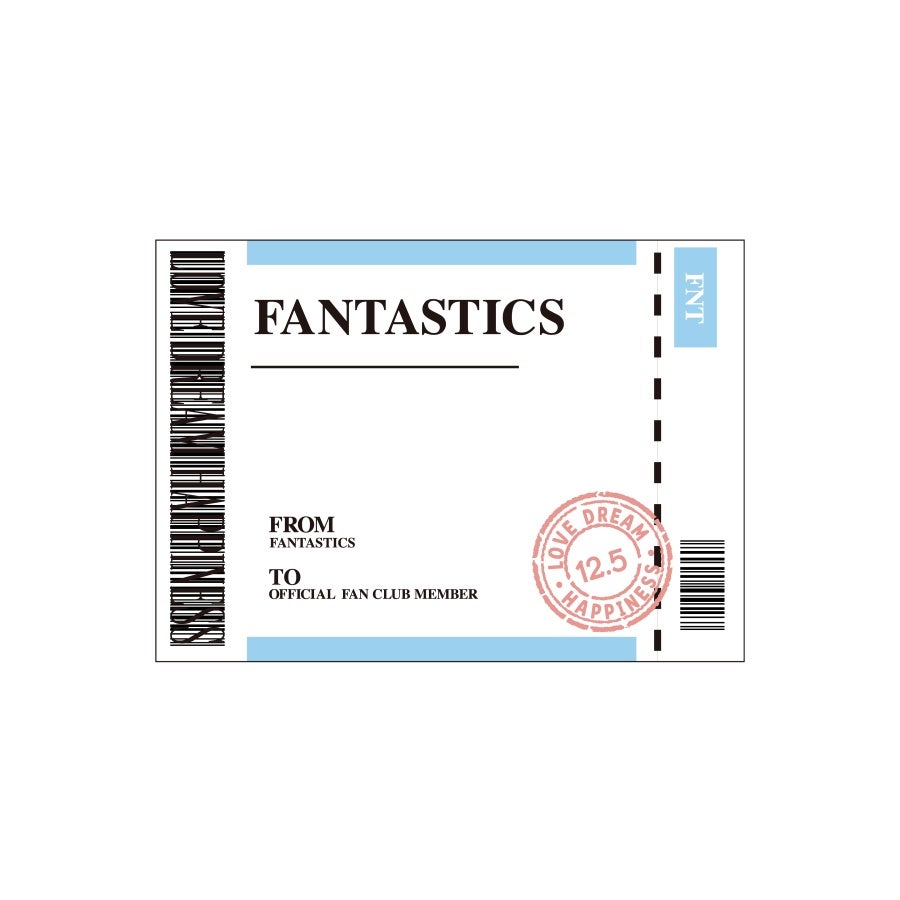 チャーム付きクリアパスケース/FANTASTICS 詳細画像 カラー共通 1