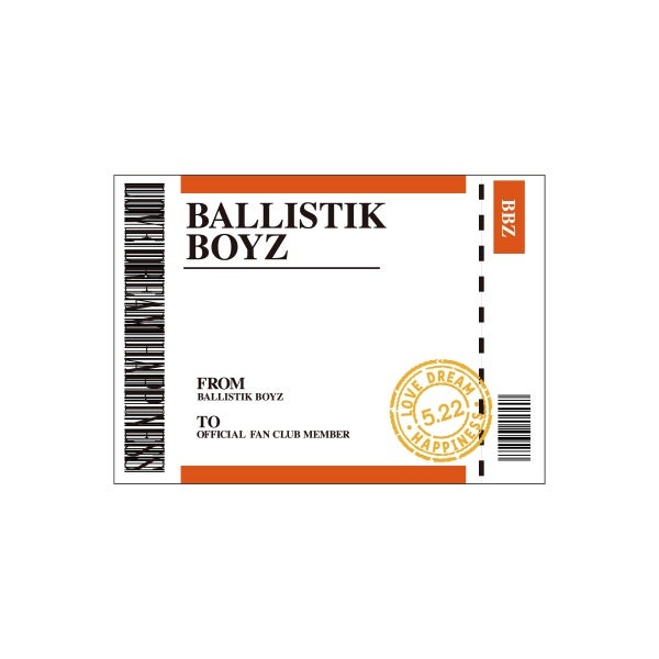 チャーム付きクリアパスケース/BALLISTIK BOYZ 詳細画像